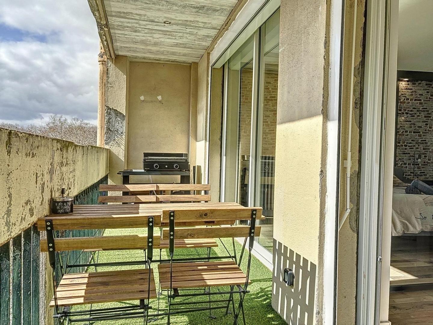 Le Balcon - Vue Sur Canal De Brienne Apartment Toulouse
